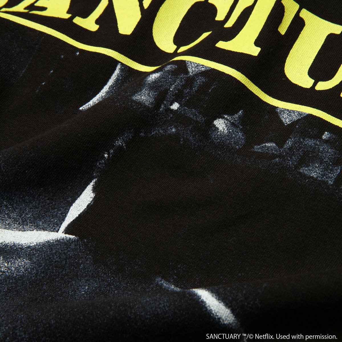 サンクチュアリ　聖域　tシャツ L weber Netflix The Matrix Resurrections l weber] short sleeve
