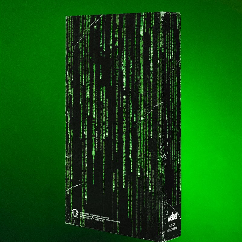 The Matrix × weber] T shirt with Special Box |