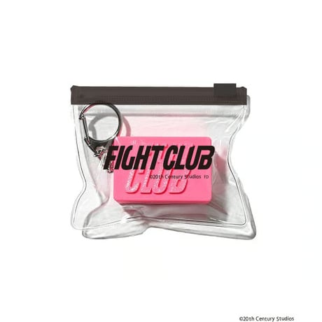 [Fight Club / weber] Key Chain with Pouch
