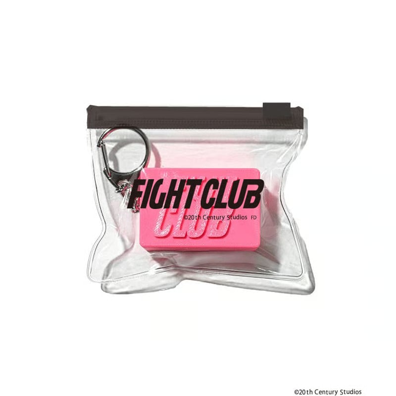 Fight Club / weber] Key Chain with Pouch | weber