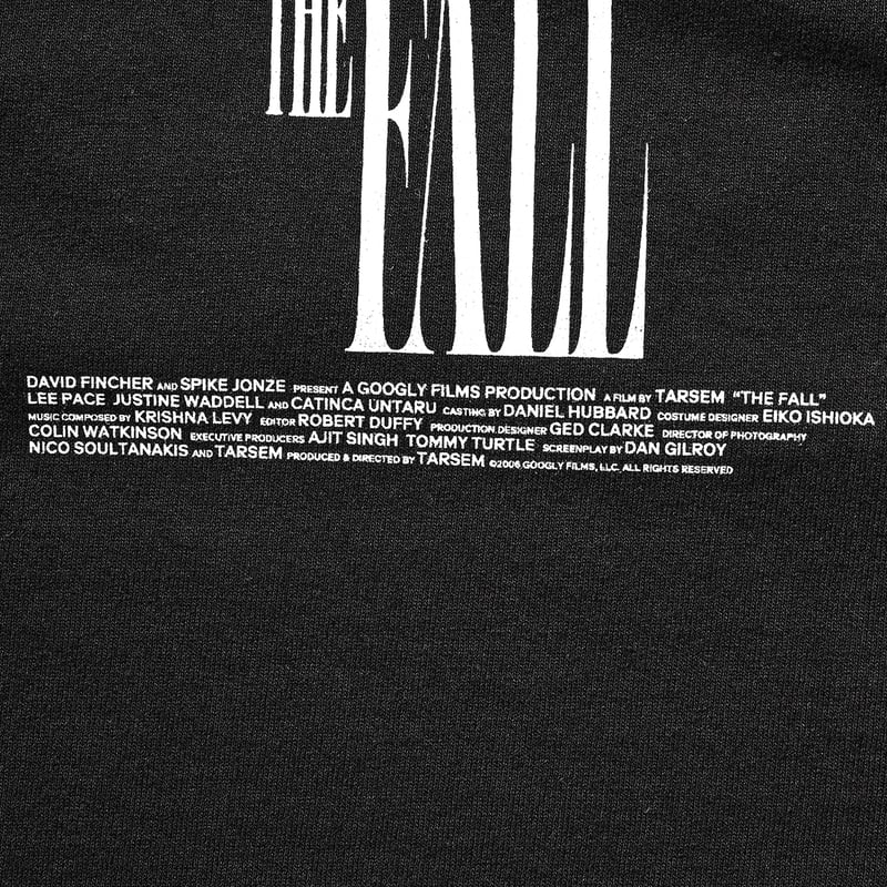 落下の王国　THE FALL　Tシャツ　weber　フライヤー3枚付き　新品 落下の王国 × weber] T shirt (Key Visual) | weber