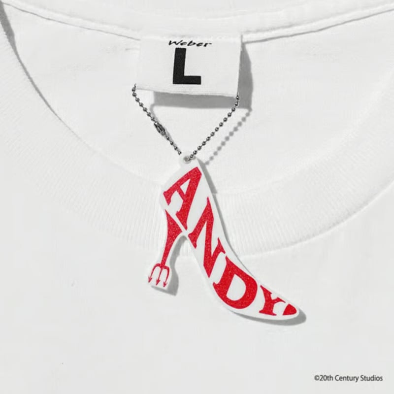 プラダを着た悪魔2 / weber]T shirt with Key Chain (Andy