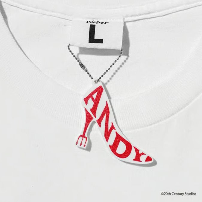 プラダを着た悪魔2 / weber]T shirt with Key Chain (Andy