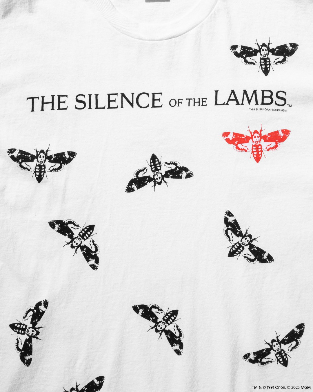 【XL】V.A. weber 羊たちの沈黙 Tシャツ the silence of the lambs Tee 05 – V.A. TOKYO ONLINE STORE