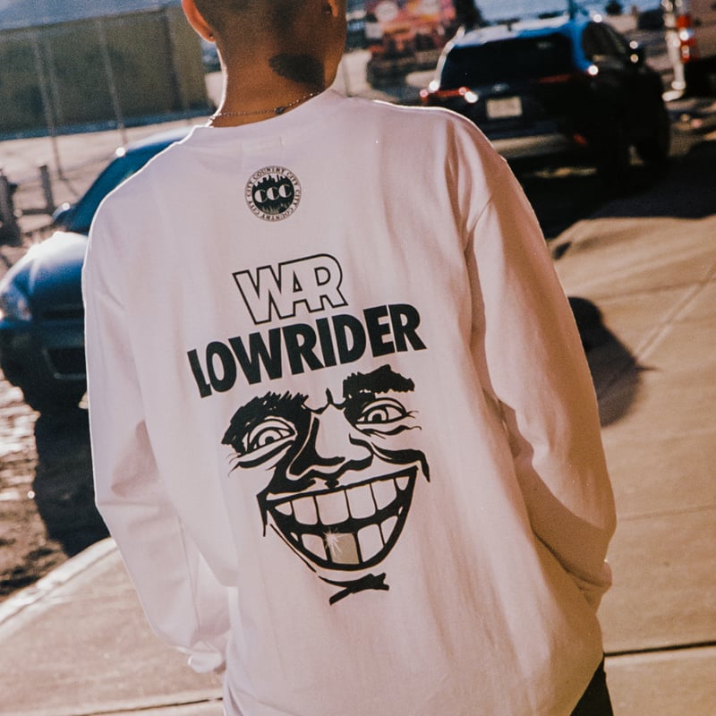 WAR x CITY COUNTRY CITY x weber] long sleeve T