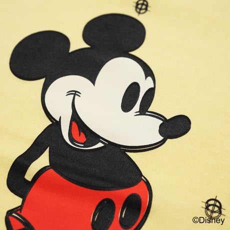 【weber / Disney collection】Mickey Mouse / proof printing tee (for KIDS)