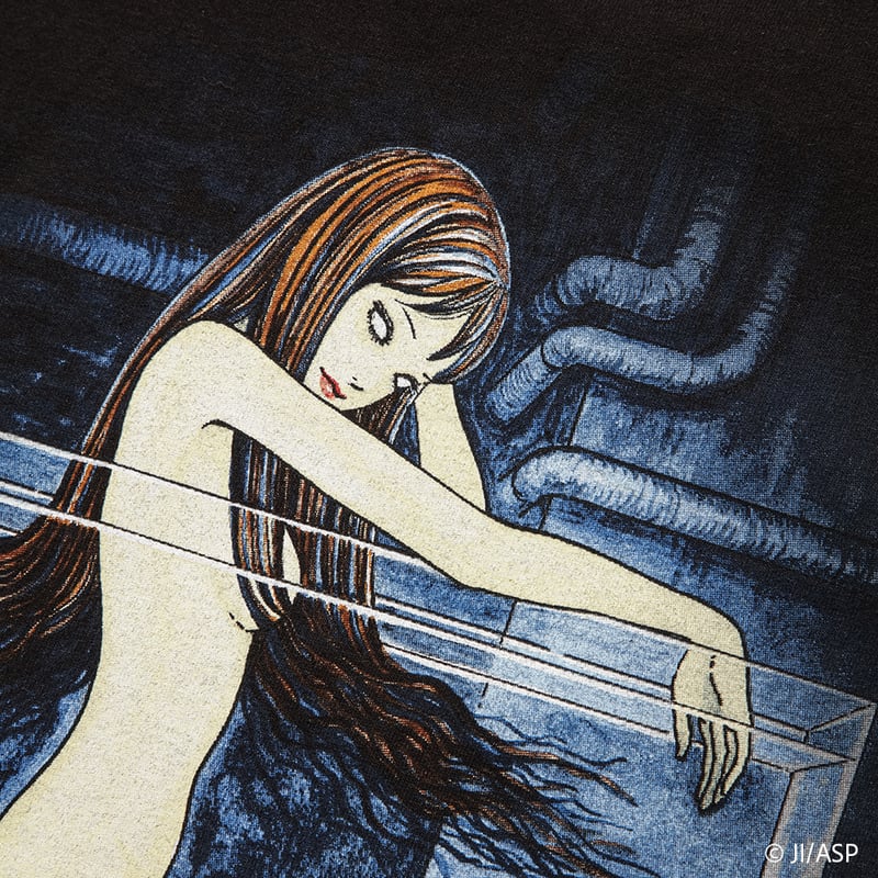 JUNJI ITO for weber『富江』tee [下巻] | weber