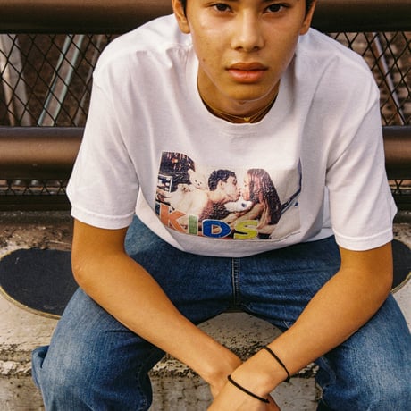 [KIDS × weber]  Photo T shirt