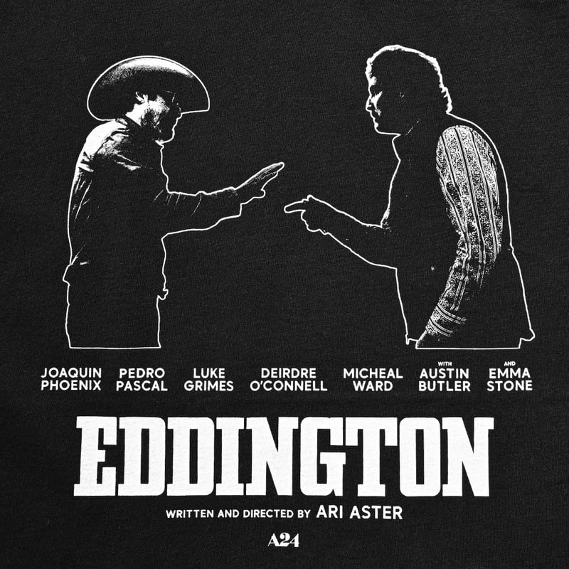 エディントンへようこそ × weber] T shirt | weber