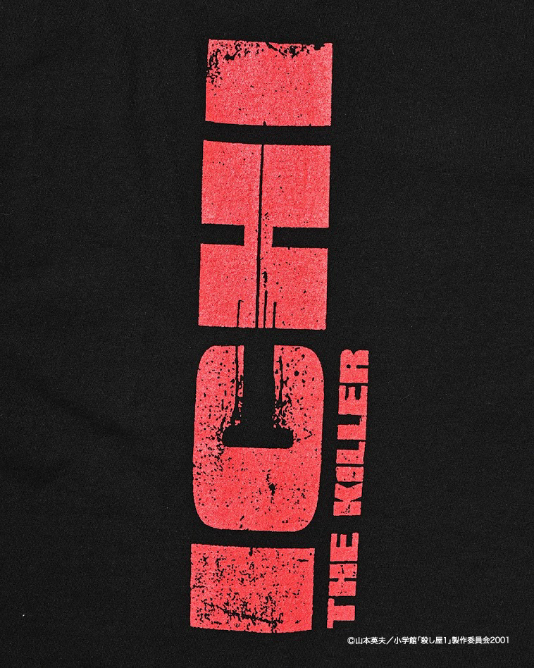 [殺し屋１×weber] T shirt (Red) 殺し屋1×weber] T shirt (Red) | weber