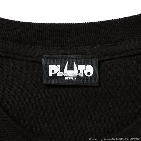 【PLUTO×weber】greatest robot on earth t shirt