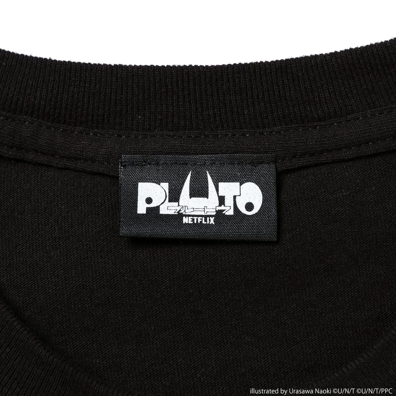 PLUTO×weber】greatest robot on earth t shirt |