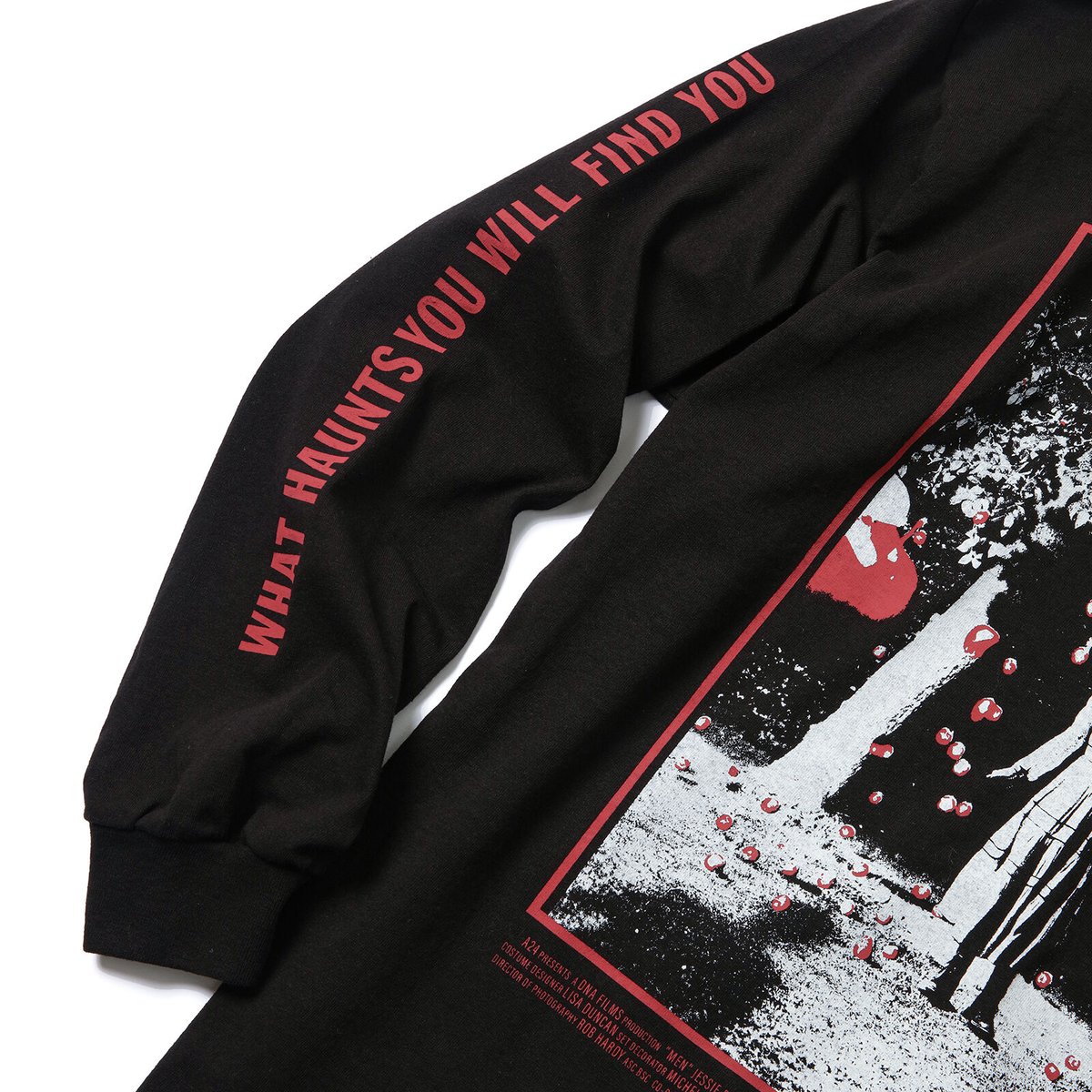 MEN -同じ顔の男たち- × weber] Long sleeve T shirt (b