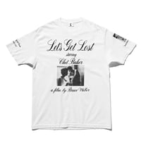 Let's get Lost × weber] T shirt (Key Visual) |