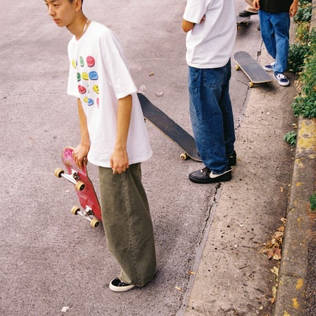 [KIDS × weber]  T shirt (Condom)