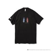 Netflixシリーズ『サンクチュアリ -聖域-』×weber T shirt (black