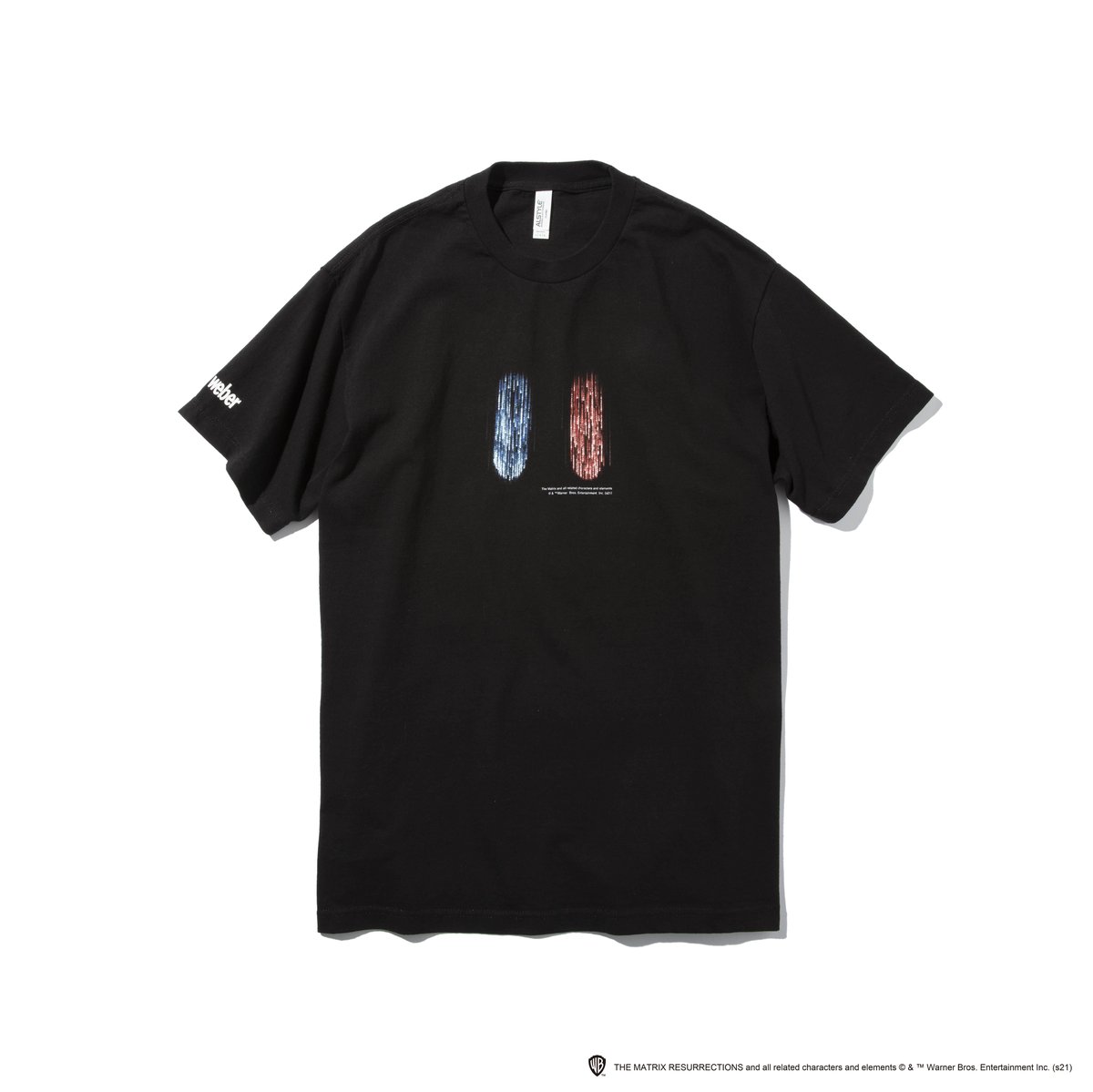 サンクチュアリ　聖域　tシャツ L weber Netflix The Matrix Resurrections l weber] short sleeve