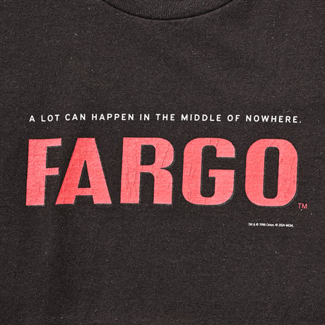 [FARGO × weber] T shirt (Logo)