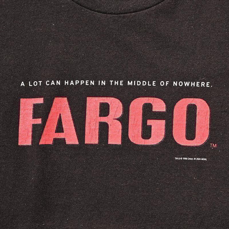 FARGO × weber] T shirt (Logo) | weber