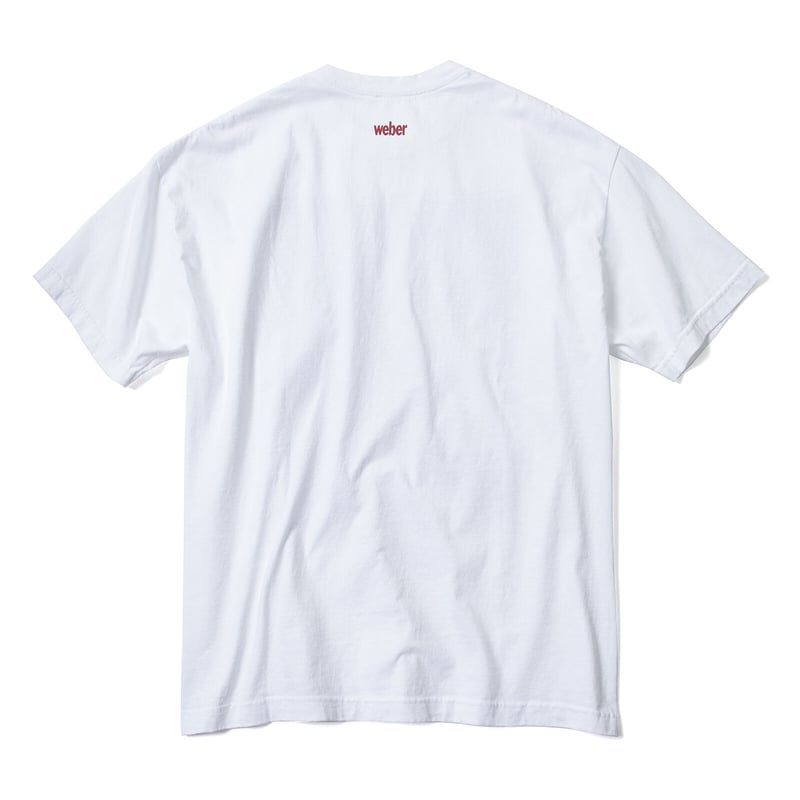 MEN -同じ顔の男たち- × weber] T shirt (white) | weber