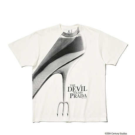 [プラダを着た悪魔 / weber] Printed by Ryoya Nakazato T shirt