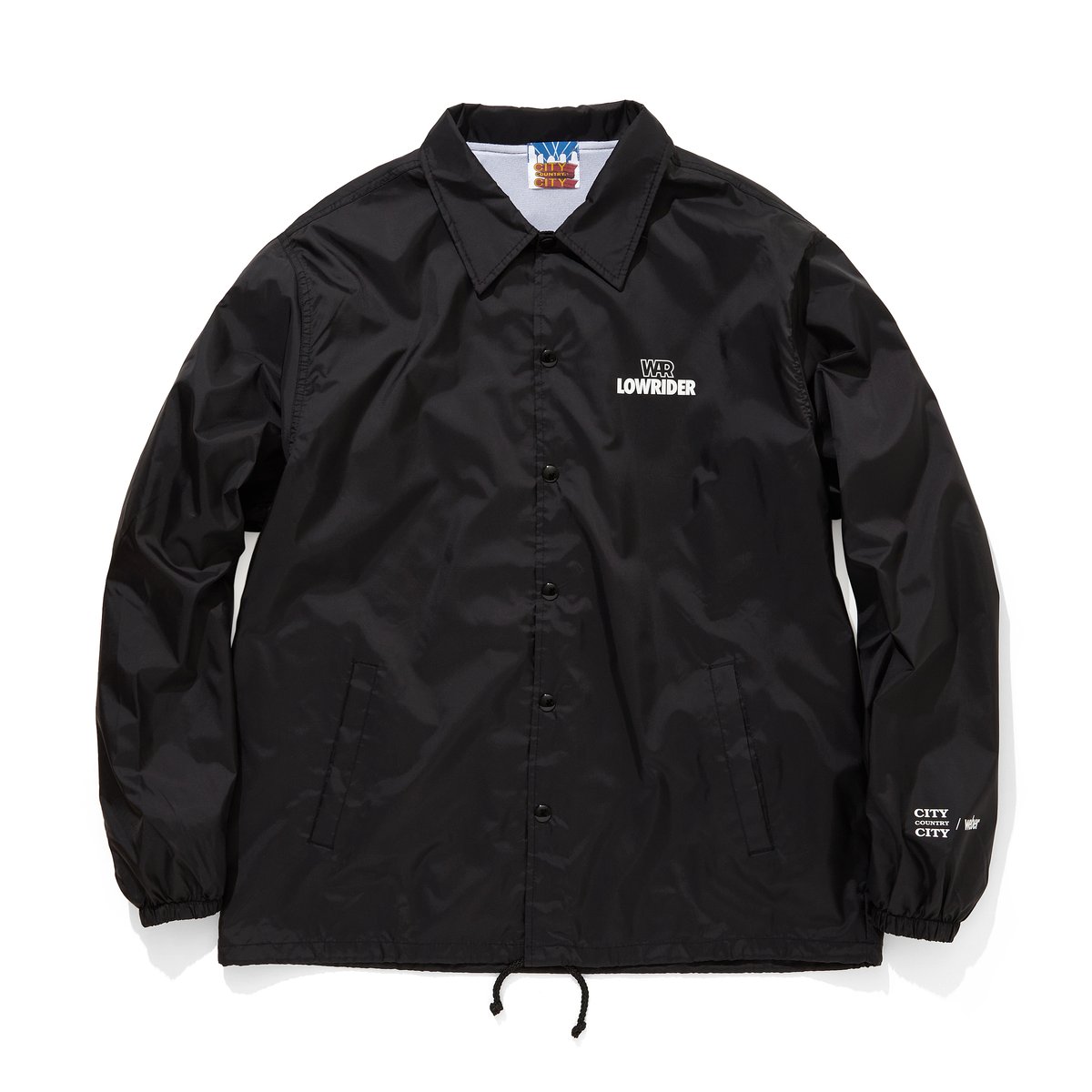 WAR x CITY COUNTRY CITY x weber] COARCH JACKET