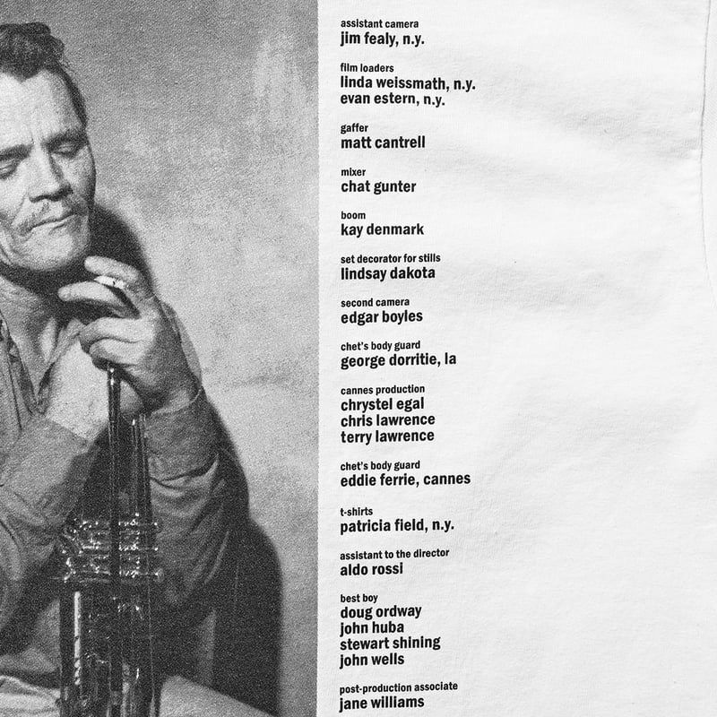 Let's get Lost × weber] T shirt (Poster art 2)