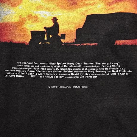 [ストレイト・ストーリー× weber] T shirt