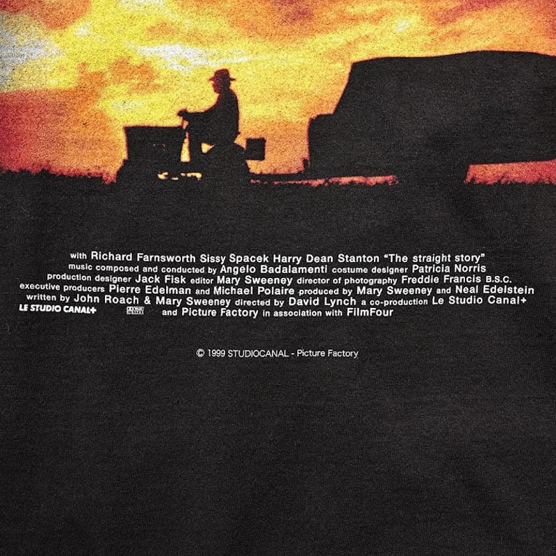 ストレイト・ストーリー× weber] T shirt | weber