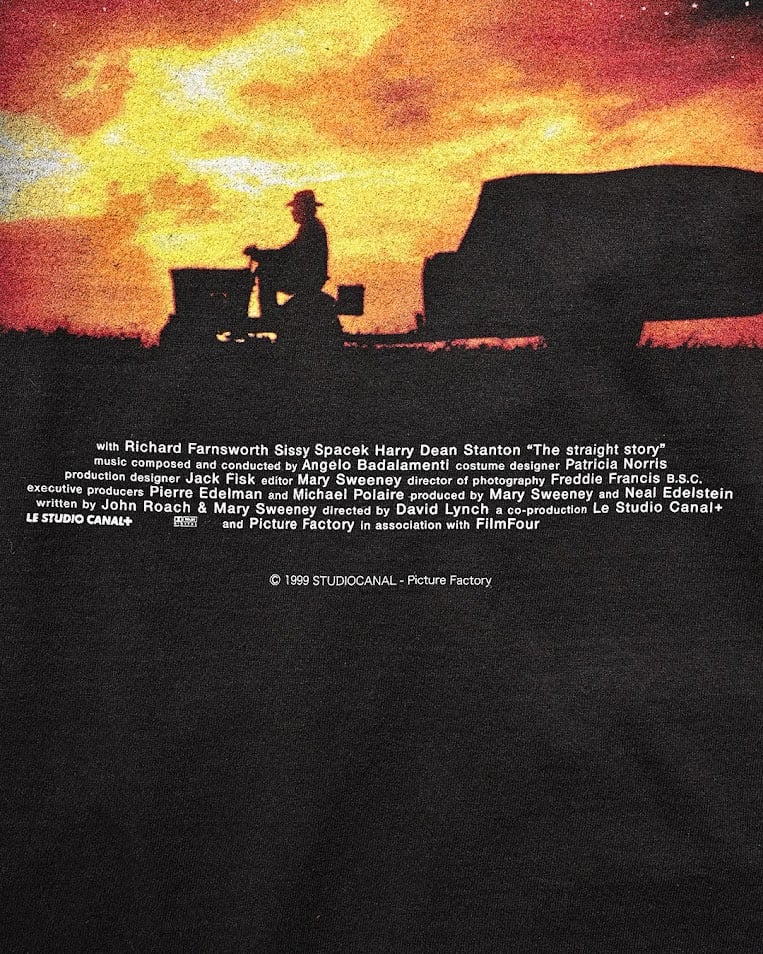 ストレイト・ストーリー× weber] T shirt | weber