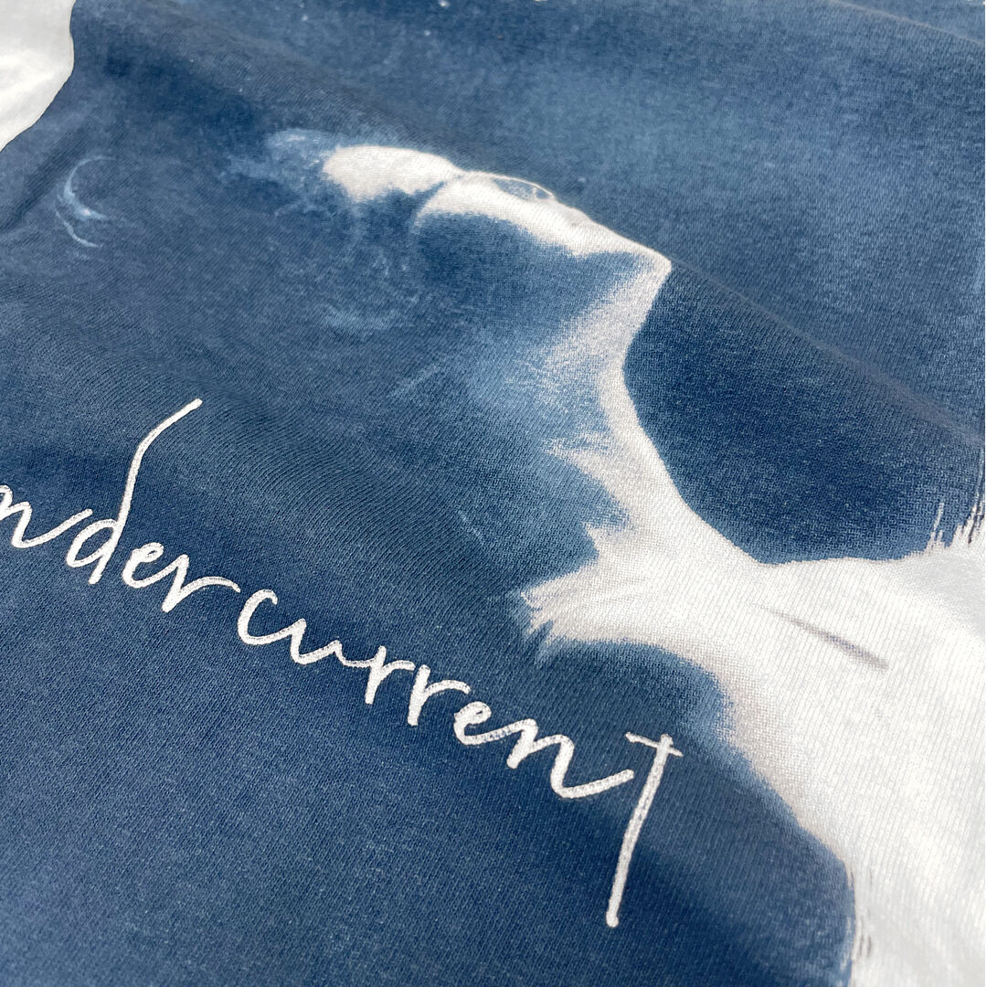 アンダーカレント × weber] T shirt (white) | weber