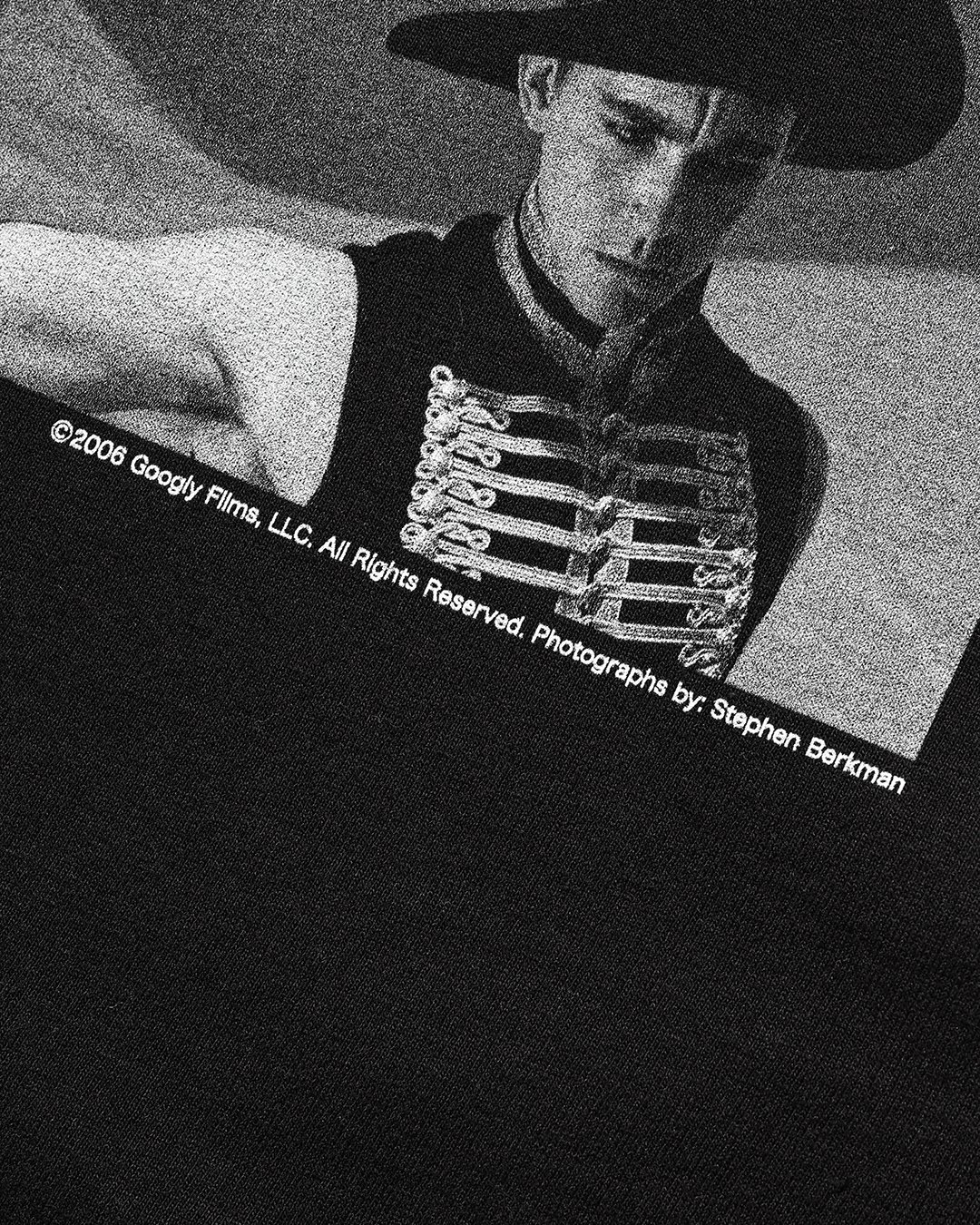 落下の王国 × weber] Long Sleeve T shirt | weber