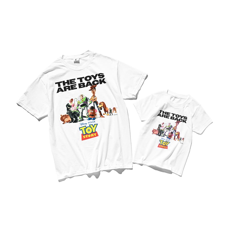 weber × Disney TOY STORY Tシャツ 白 XXL weber / TOY STORY 30th] Packaged T-shirt | weber