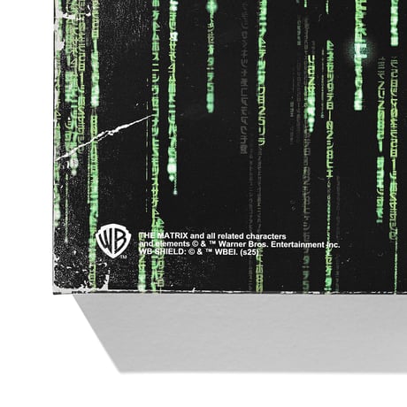 [The Matrix × weber] T shirt with Special Box