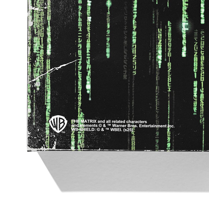 The Matrix × weber] T shirt with Special Box |