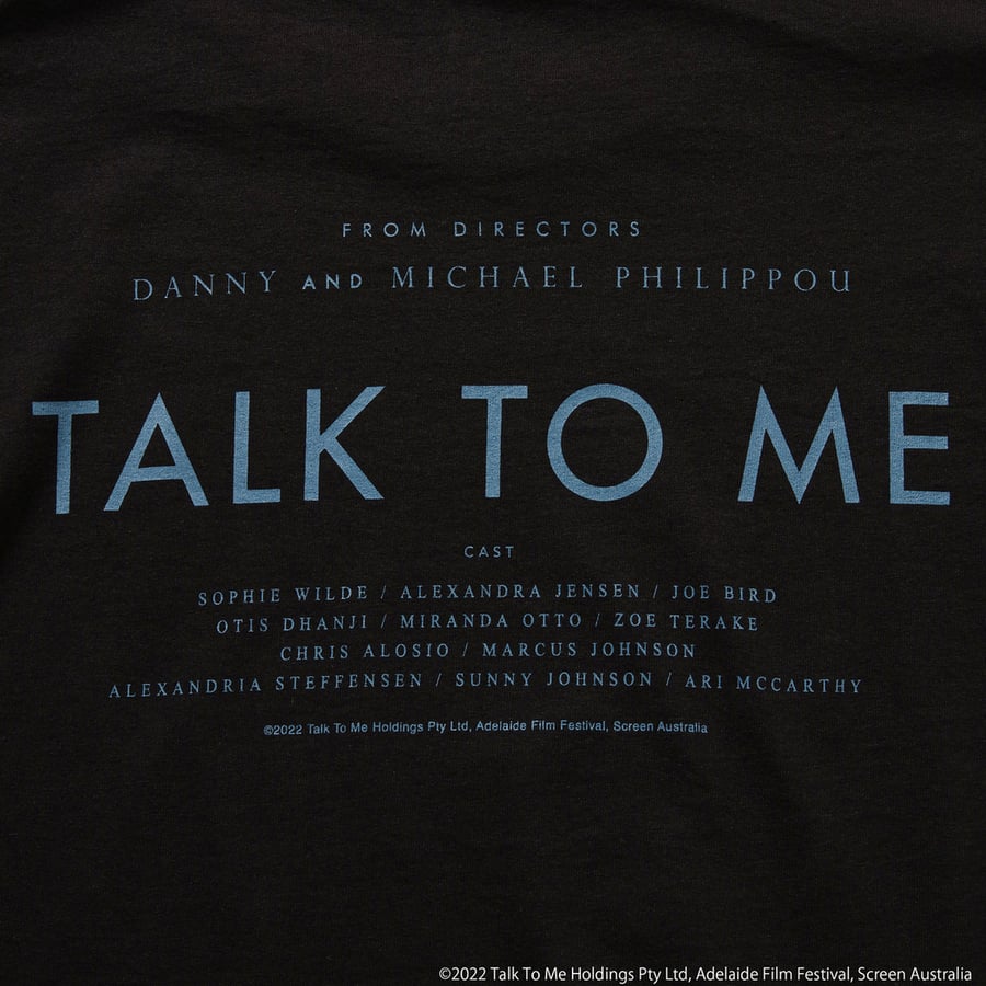 TALK TO ME/トーク・トゥ・ミー × weber 110