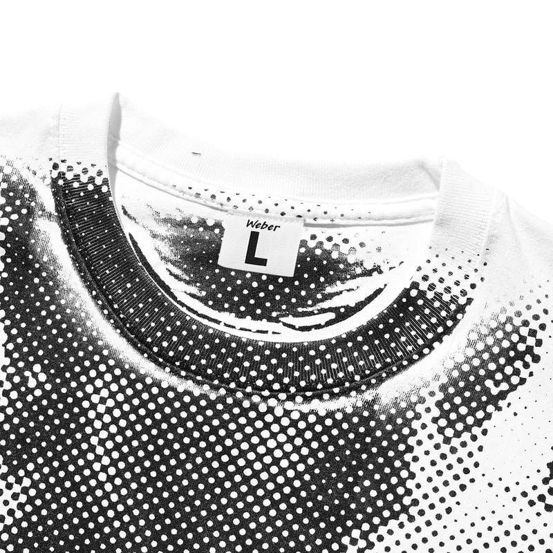 KIDS × weber] Printed by Ryoya Nakazato T shir