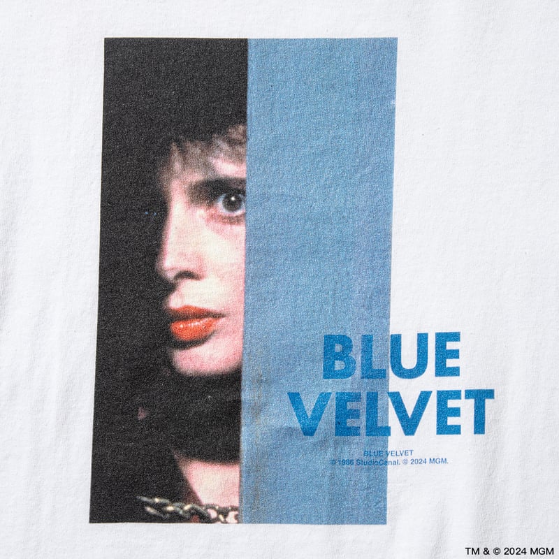 Blue Velvet× weber] T shirt | weber