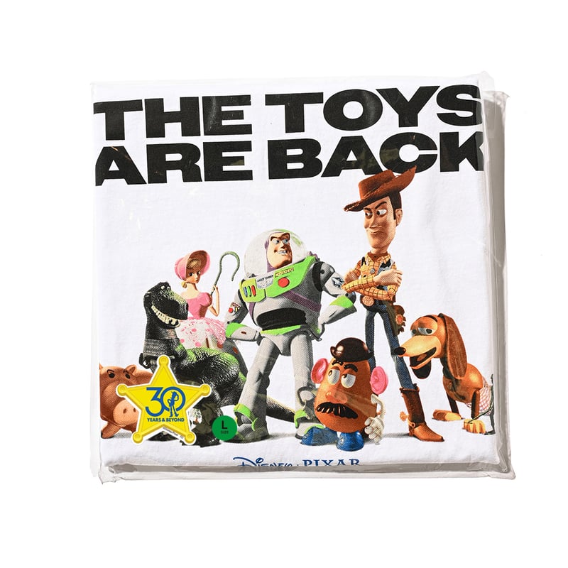 weber / TOY STORY 30th] Packaged T-shirt | weber