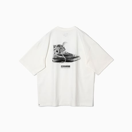 [CONVERSE CHUCK TAYLOR CLOTHING × weber] Printed T-shirt