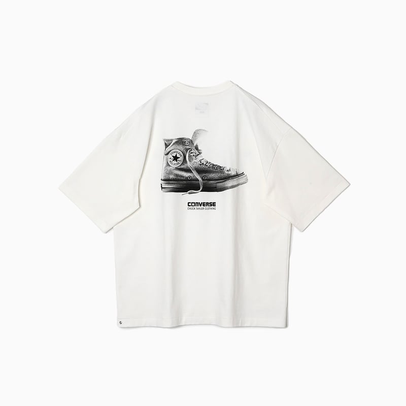 CONVERSE CHUCK TAYLOR CLOTHING × weber CONVERSE CHUCK TAYLOR CLOTHING × weber] Printe