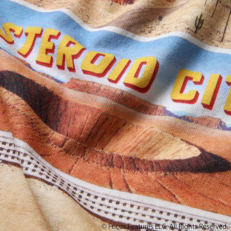 weber アステロイドシティ　Tシャツ　L Asteroid City × weber]T shirt (black) | weber