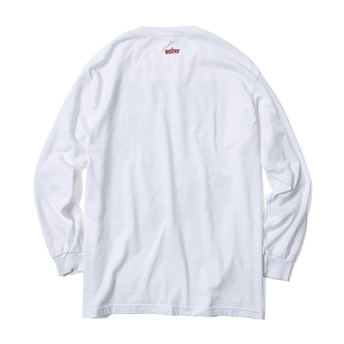 MEN -同じ顔の男たち- × weber] Long sleeve T shirt (w