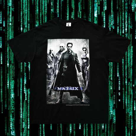 [The Matrix × weber] T shirt with Special Box