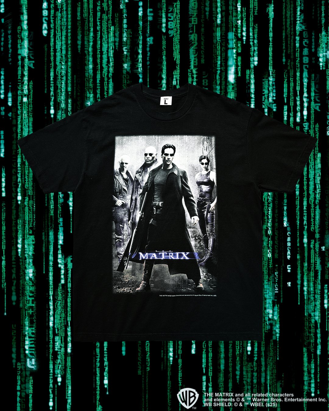 The Matrix × weber] T shirt with Special Box |