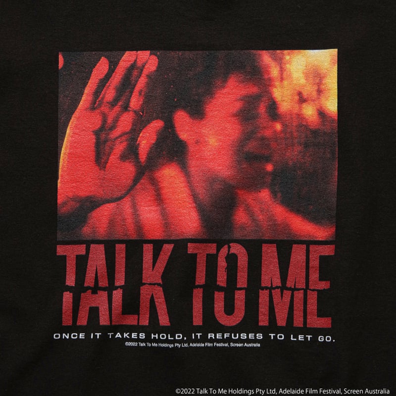TALK TO ME/トーク・トゥ・ミー × weber 110