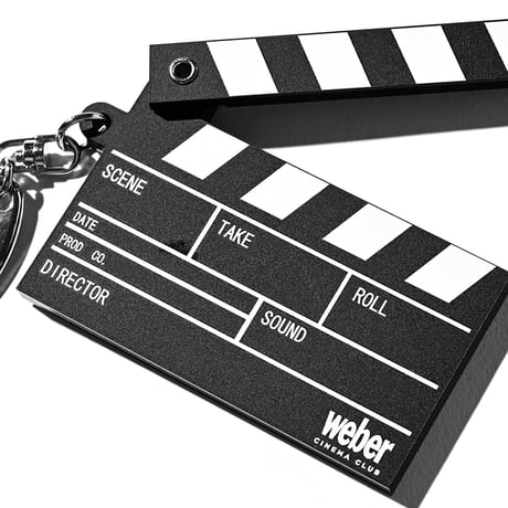 weber CINEMA CLUB mini Clapperboard
