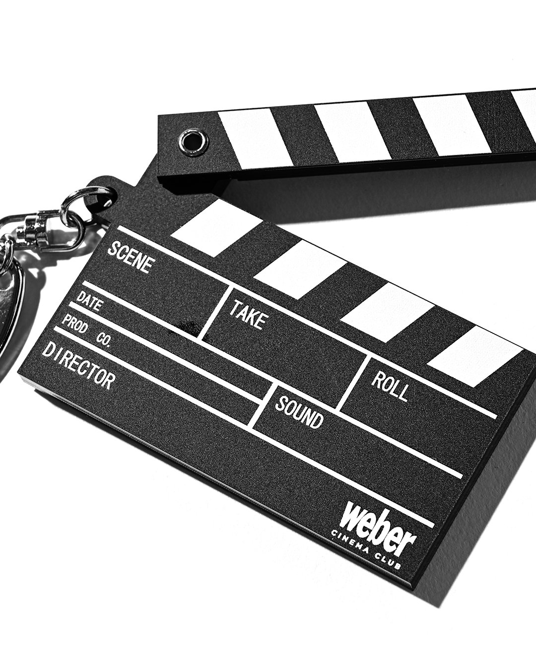 NAIJEL GRAPH × weber CINEMA CLUB weber CINEMA CLUB mini Clapperboard | weber