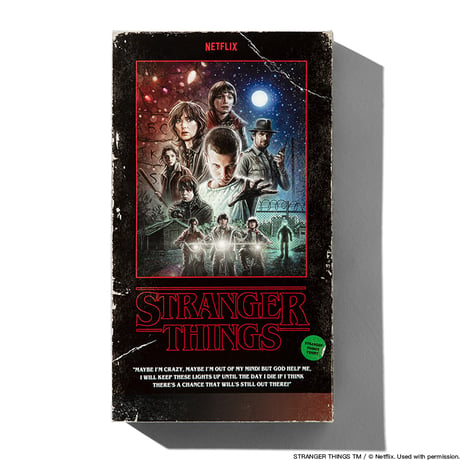 [Stranger Things × weber] T shirt with Special Box