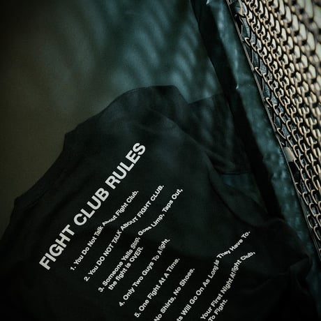 [Fight Club / weber] T shirt (Rules)